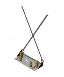 Viessmann montagehulp B=450 mm opbouw Vitocal 200-S