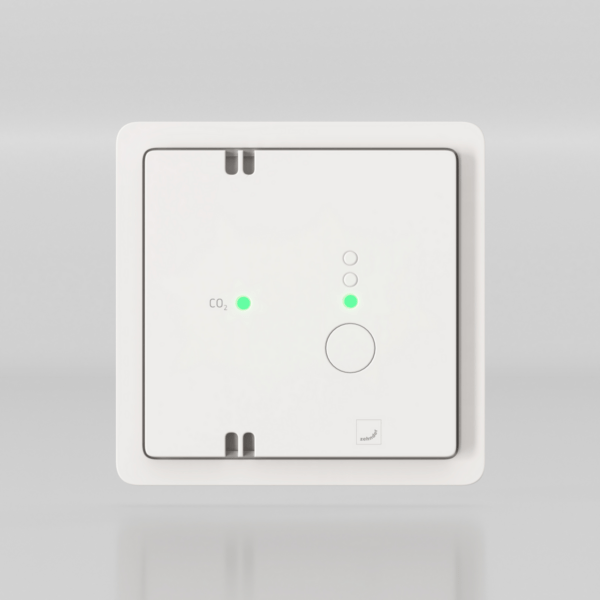 Zehnder ComfoNet CO2 sensor C 67 inbouw - incl. afdekraam - 655000880 - Afbeelding 3