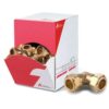 VSH Super kniekoppeling 90° voordeelbox Ø22x22mm