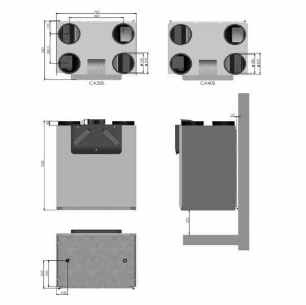Zehnder ComfoAir E