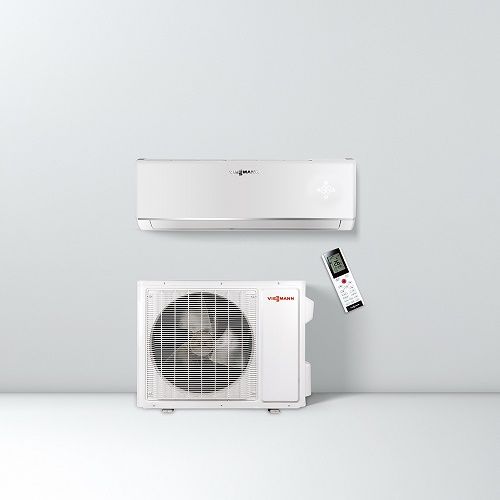 Viessmann Vitoclima 200-S binnen + buitenunit 6,8/ 6,8 kW set (incl. IR afstandsbediening en Wifi) - Afbeelding 5