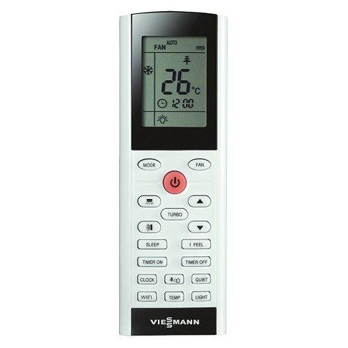 Viessmann Vitoclima 200-S binnen + buitenunit 6,8/ 6,8 kW set (incl. IR afstandsbediening en Wifi) - Afbeelding 12