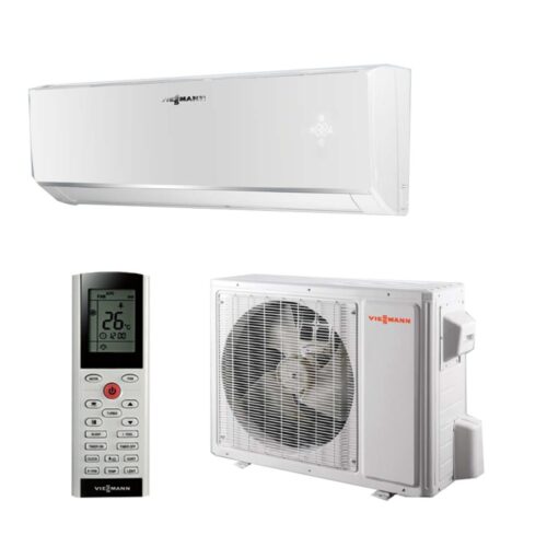 Viessmann Vitoclima 200-S binnen + buitenunit 6,8/ 6,8 kW set (incl. IR afstandsbediening en Wifi) - Afbeelding 4