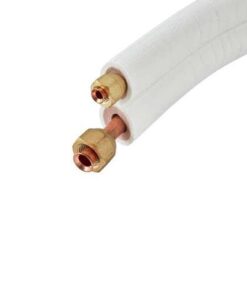 Aircotube koelleiding geisoleerd flare leidingset