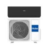 Haier Expert mat zwart binnen + buitenunit R32 (incl. IR afstandsbediening en Wifi)