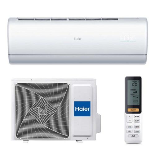 Haier Jade binnen + buitenunit kW set (incl. IR afstandsbediening en Wifi)