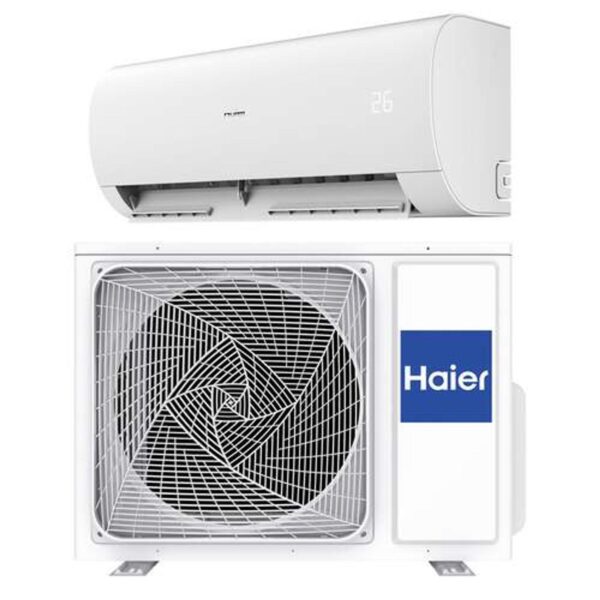Haier Pearl Premium binnen + buitenunit R32 wit (incl. IR afstandsbediening en Wifi)