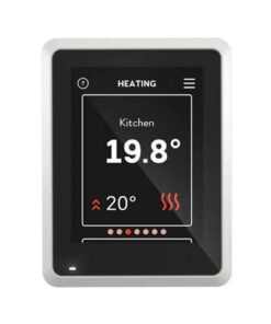 Nibe RMU S40 slimme kamerthermostaat voor Nibe S serie warmtepomp