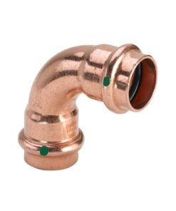 Viega Profipress Koper press bocht met SC contour