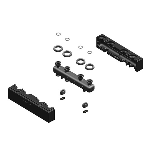 Viessmann verdelerbalk voor 2 Divicon