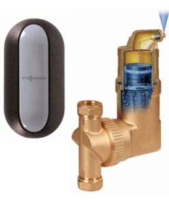 Viessmann Vitoset luchtafscheider
