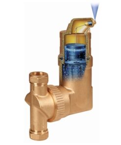 Viessmann Vitoset luchtafscheider