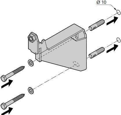 Viessmann wandmontage Divicon individueel