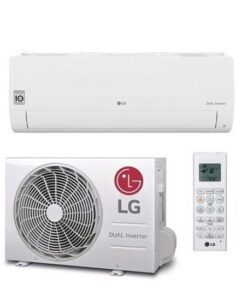 LG Dualcool Standard Plus PC09SQ binnen + buitenunit R32 (inclusief IR afstandsbediening)
