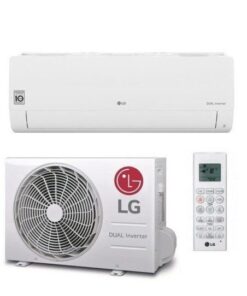 LG Dualcool Standard Plus binnen + buitenunit R32 (inclusief IR afstandsbediening)