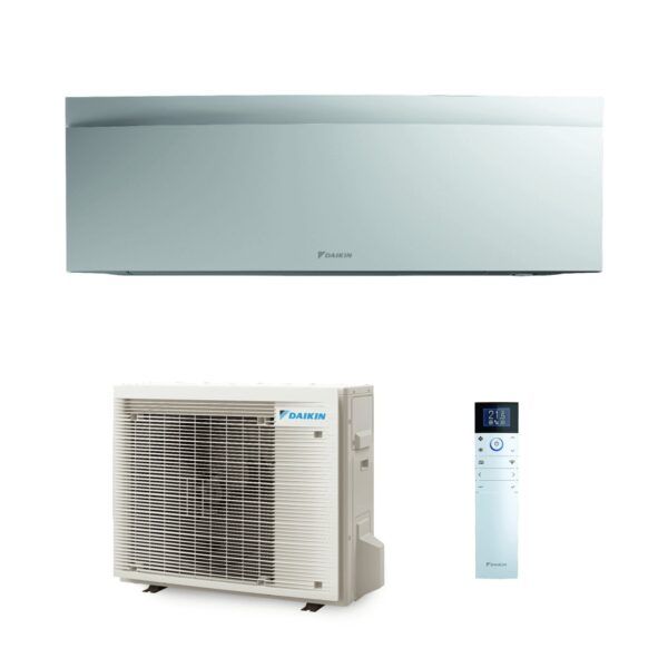 Daikin Emura binnen + buitenunit 5,0 kW set mat kristal wit R32 (inclusief IR afstandsbediening en WLAN) - Afbeelding 3