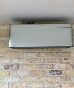 Daikin Stylish binnen + buitenunit zilver R32 (inclusief IR afstandsbediening en WLAN)