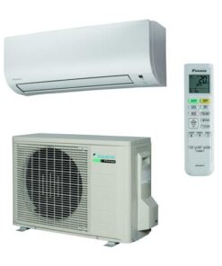 Daikin Comfora binnen + buitenunit wit R32 (inclusief IR afstandsbediening en WLAN)