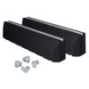AircoBase verhoogde opstellingsbalk recycled 1000 mm rubberen dempers incl. bevestiging M8 x 40 mm (set a 2 stuks)