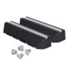 AircoBase opstellingsbalk recycled 600 mm rubberen dempers incl. bevestiging M8 x 40 mm (set a 2 stuks)