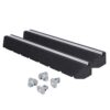 AircoBase opstellingsbalk recycled 1000 mm rubberen dempers incl. bevestiging M8 x 40 mm (set a 2 stuks)