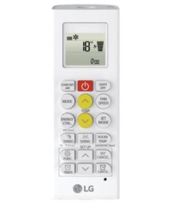 LG airco AC09BK Artcool Mirror Black buitenunit + binnenunit R32 (inclusief IR afstandsbediening)