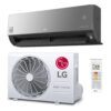 LG airco AC09BK Artcool Mirror Black buitenunit + binnenunit R32 (inclusief IR afstandsbediening)
