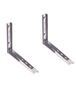 Rodigas wandbeugel RVS MS111 L=420mm max. 140kg (set van 2 stuks)