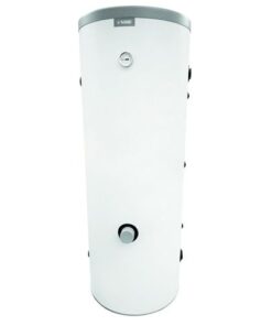 Nibe UKV 20-220 buffervat 200 liter voor watersysteem