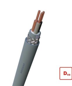 Nexans VO-YMvKas Dca-s2 0.6/1 kV 3X2.5 (R100)