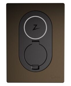 Zaptec Go Wallbox 22kW - Wood Brown