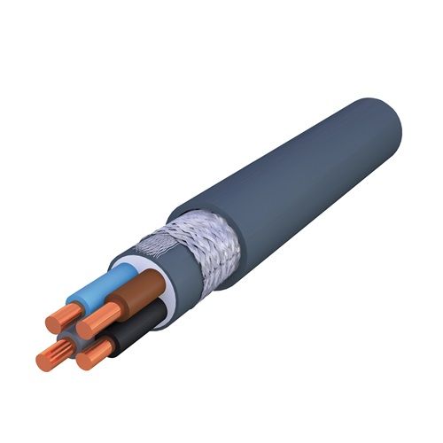 Nexans VO-YMvKas Dca-s2 0.6/1 kV 2X1.5 MM2 (R100)