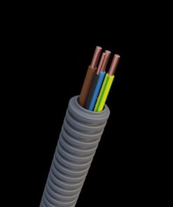 Nexans N-LINE®16 H07Z1-U Cca 3G2,5+1,5 MM2 (R100m)