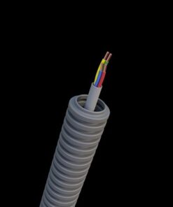 Nexans N-LINE®16 HH Cca 4x0,8 mm grijs (R100)