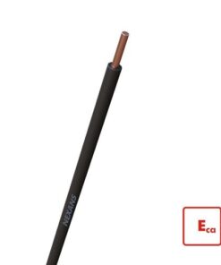 Nexans H07V-U Eca VD BOX - Installatiedraad VDBOX 1,5 Zwart
