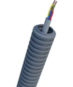 Nexans N-LINE®16 HH Cca 4x0,8 mm grijs (R100)