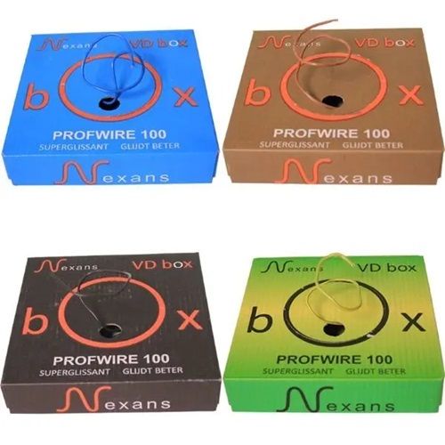 Nexans H07V-U Eca VD BOX - Installatiedraad VDBOX 1,5 Zwart - Afbeelding 5