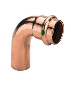 Viega Profipress Koper press bocht pers x spie met SC contour