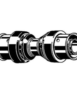 Viega Smartpress rechte koppeling 2x pers