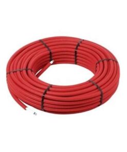 Viega Smartpress Fosta meerlagenbuis PE-Xc/AL/PE-Xc rood (75m) met mantel