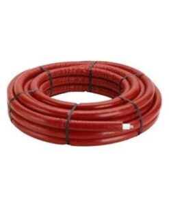 Viega Smartpress Fosta meerlagenbuis PE-Xc/AL/PE-Xc rood met isolatie 6 mm