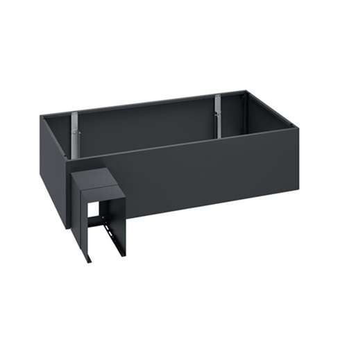 Viessmann designbekleding Vitocal voor vloerconsole met wandaansluiting 250-A / 252-A 7984125