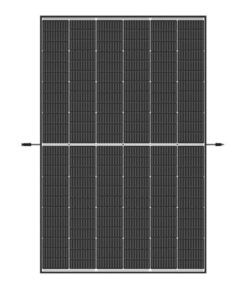 Trina Solar Vertex S+ N-Type Dual Glass - Triple-Cut 1500V Clear Black