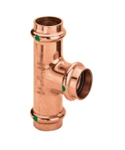 Viega Profipress Koper T-stuk met SC contour