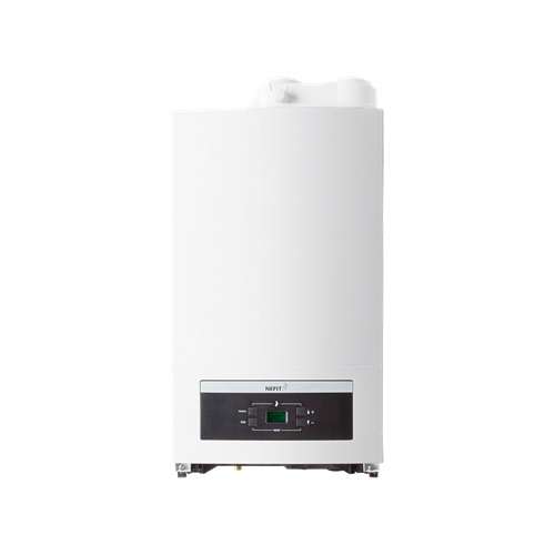 Nefit Proline Eco HRC24/CW4 gaswand/combi CW4 met universele rookadapter 60/100 - 80/125