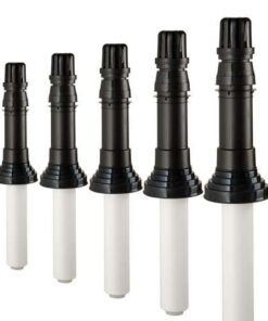 Ubbink Rolux Universe Dakdoorvoer HR Conc PP/KS 60/100 flexibele schaal zwart