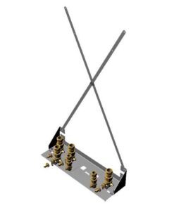 Viessmann Montagehulp opbouw B=600mm voor split binnenunit