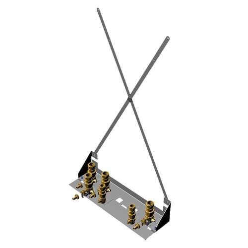 Viessmann Montagehulp opbouw B=600mm voor split binnenunit