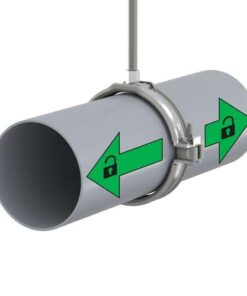 FlamcoFix BSK-I leidingbeugel M8/M10