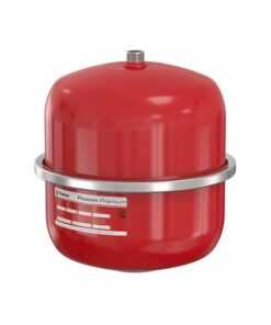 Flamco Flexcon Premium expansievat 8L / 0,5 - 3bar Rood